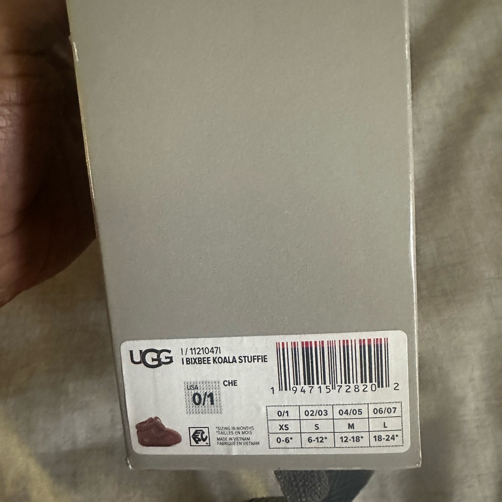 Infant Ugg Booties - Picture 5 of 7